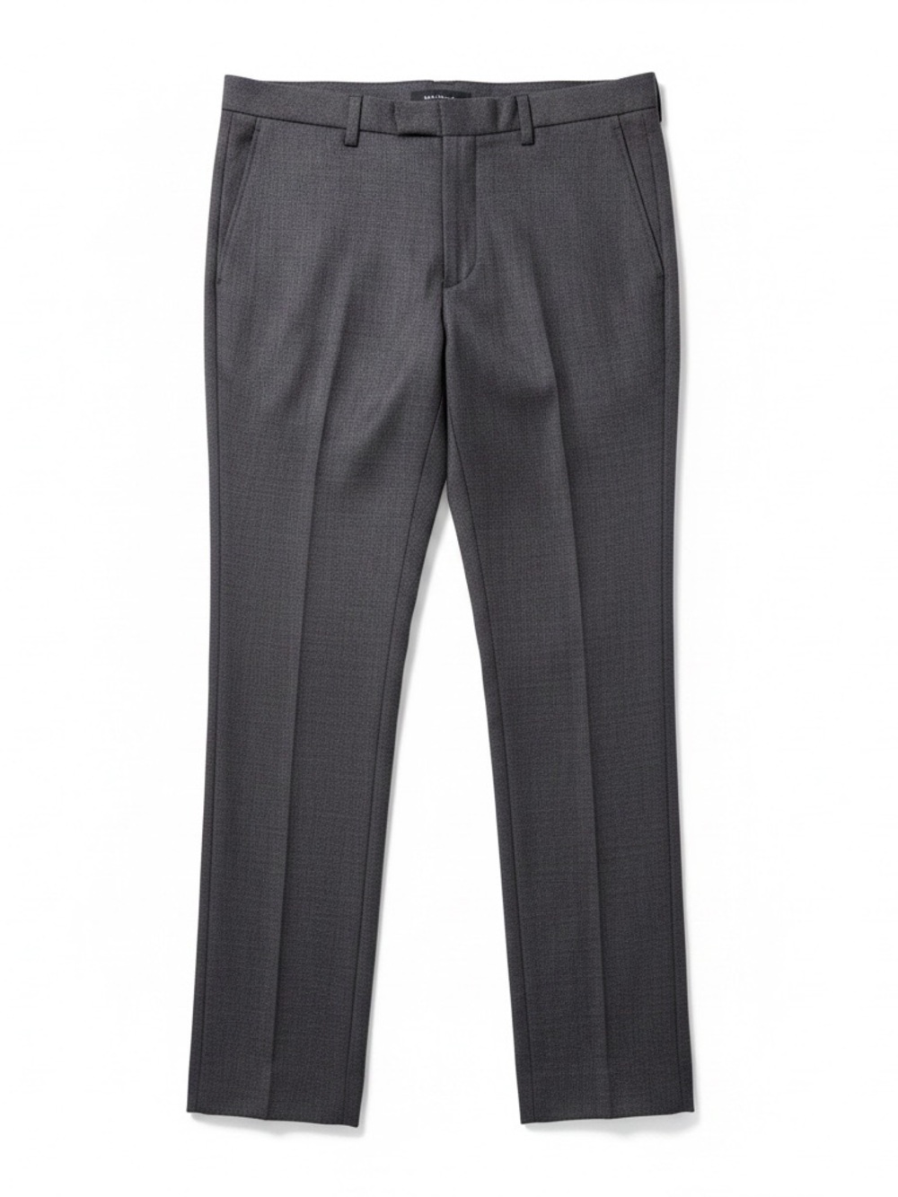 NWT Kenneth Cole Boys Charcoal Gray Dress Pants Trousers Wedding Holidays Formal